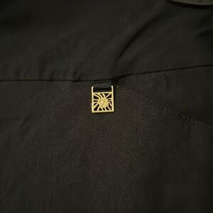 Black Ann Klein, size 10, slacks